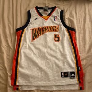 warriors baron davis jersey - youth
